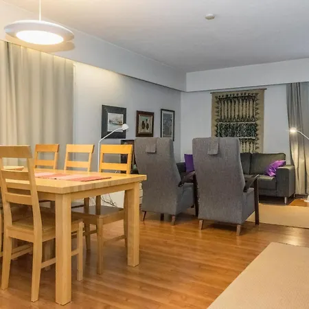 Saariselaentie 8 B 7 By Interhome بيت للعطل *