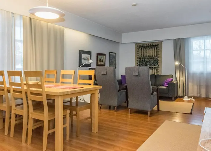 Saariselaentie 8 B 7 By Interhome Tatil Evi *