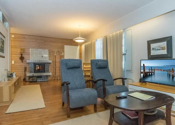 Saariselaentie 8 B 7 By Interhome *